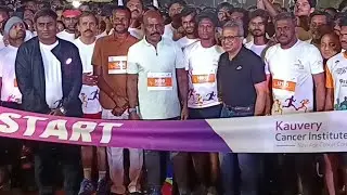 K10K Cancer Awareness Run 4th Edition Kauvery Hospital Brings Chennai 7000 Participants Ran Together