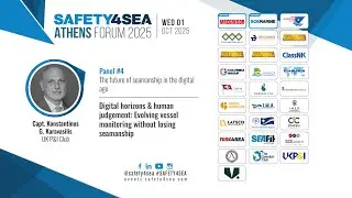 2025 SAFETY4SEA Athens Forum, Capt. Konstantinos G.  Karavasilis, UK P&I Club, Digital horizons