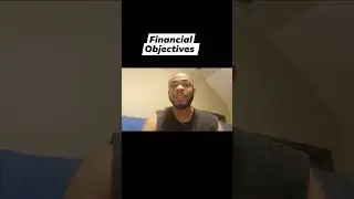 Financial Objectives #financialobjectives #ExtraDigitMovement #PoWErBuilders #MWRFinancial