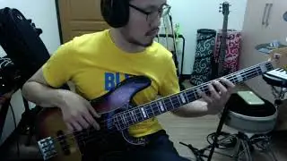 Led Zeppelin-We're Gonna Groove Royal Albert Hall Live Bass Cover