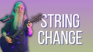 String Change & Stories 🎸 Live Acoustic from Home