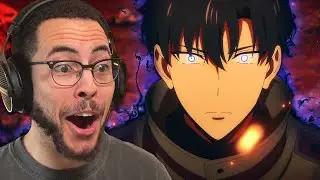 ANOTHER INSANE FIGHT!! | SOLO LEVELING S2 Episode 8 REACTION!