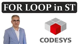 CODESYS: Цикл FOR в программировании структурированного текста #codesys #plcprogramming #iec61131...
