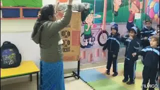 L.kg learning activity #school #viral #trendingshorts 