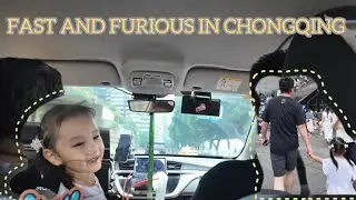 GIILAA SUPIR TAXI D CHONGQING BIKIN GAK MOOD JALAN JALAN 🚩