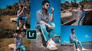 Lightroom Mobile Blue Sky Editing Tutorial l Free Preset Download link ll TPB Pictures