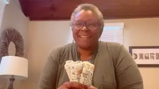 😃💜🧶 Calm crochet project #4