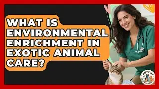 What Is Environmental Enrichment In Exotic Animal Care? - Animal Care Jobs
