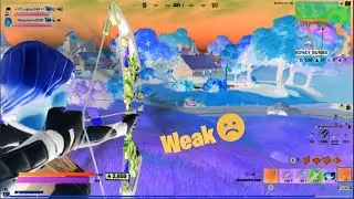 Fortnite Montage - AJR #weak 😔