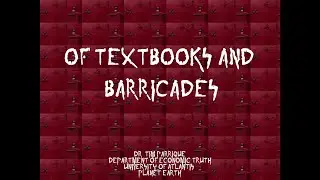 Timoth&eacute;e Parrique: Of Textbooks and Barricades