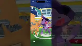 ポケモンGO ゲノセクト　ソロ討伐　天候晴れ