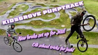 Kidsgrove Pumptrack Morning Sessions!