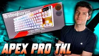 Компактная клавиатура без компромиссов — обзор SteelSeries Apex Pro TKL Gen 3