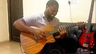 Attempting G.O.A.T riff by Polyphia