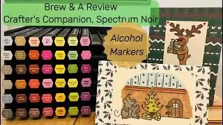 Spectrum Noir | The answer to high QUALITY low COST marker?