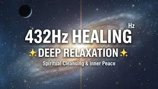 432Hz Frequency  Deep Healing, Inner Peace & Spiritual Cleansing