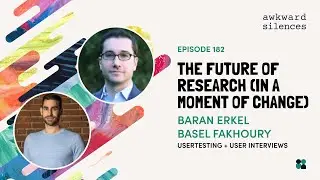 Awkward Silences #182 - The Future of Research (In a Moment of Change)