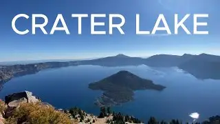 Watchman Peak Virtual Walk - Crater Lake National Park