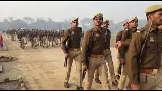pared Balrampur police line
