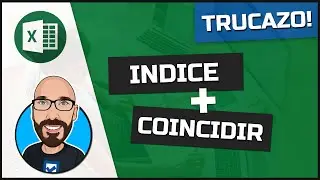 Buscar por FILA y COLUMNA en Excel con INDICE y COINCIDIR.