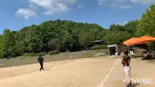 qooninさんとキャッチボール😀