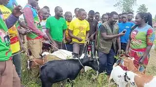 HON MINISTER ADOA ABEKU HELLEN LAUNCHES OBONGOI VILLAGE REFORMED YOUTH GROUP