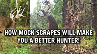 How HODAG Mock Scrape Systems Will Make You a Better Deer Hunter!