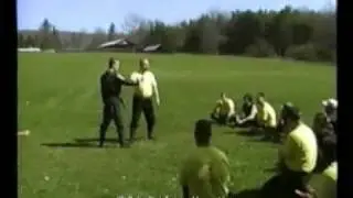 Ninjutsu Close Quarter Combat Technique from WCI's Fall Ninja Camp dvd