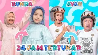 LEIKA AND TOMPEL SWITCH ROLE WITH MOM AND DAD 🤣💕 FUNNY KIDS CHALLENGE