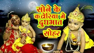 #Video || सोने के कटोरिया में दूध भात गोदिया कन्हैया || Anita Shivani Keishna Janm Sohar geet 2026 .