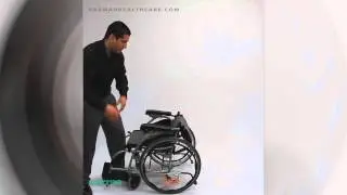 S-ERGO-106 Lightweight Ergonomic Wheelchair - by Karman Healthcare