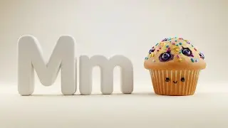 Буква 'M'. Английский Алфавит с нуля | The Letter 'M' Lesson
