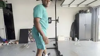 How to Use Sportsroyals Power Tower Pull Up Dip Station