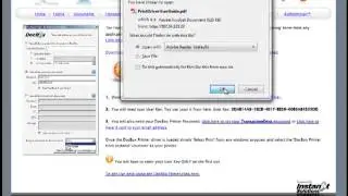 DocBox Print Driver -- How Do I Install