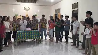 SANGAT  BAHAGIA BERSAMA SAMA 