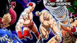 Kinnikuman: The Perfect Origin Arc/キン肉マン パーフェクトオリジン編-キン肉マン パーフェクトオリジン 四皇編 AMV 2