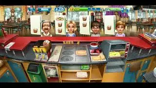 Pizzeria level 17 | Cooking fever | Love Of Cooking Games