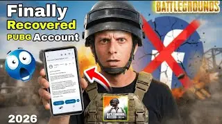 2026 PUBG & BGMI Account Recovery Without Facebook 🔥 (Easy & Working