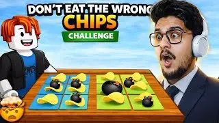 Don't EAT THE WRONG CHIPS CHALLENGE 😱😱