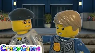 #Lego City Undercover 100% Guide #1 The Rooftops (Red Brick, Police Shield, etc)