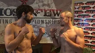 Chosen Few Fighting Championship Darin Oler vs. Joe Benson