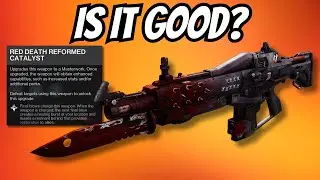 How Good Is The Red Death Catalyst? | Destiny 2
