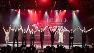 BiblioTEK « Écris ton histoire... » Compagnie HASPOP | Cirque du Grand Lyon