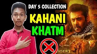 Tiger 3 Day 5 Box Office Collection | Tiger 3 Day 5 Collection | Tiger 3 Movie Collection | Salman