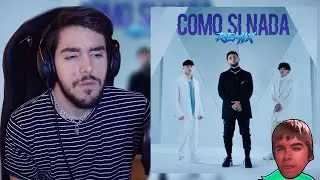 REACCI&Oacute;N A | ADSO, RUSHERKING, MICRO TDH - COMO SI NADA REMIX (OFFICIAL VIDEO)