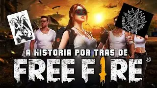 A HIST&Oacute;RIA POR TR&Aacute;S DE FREE FIRE! - A ORIGEM MACABRA | LENDAS DO FREE FIRE