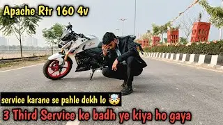 Apache 160 4v After 3rd Service Ownership Review 🤯 | apache 160 4v