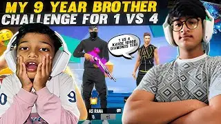 RAISTAR FACE REVEAL 1 VS 3 with my OLD ID in 🔥Free Fire!! ||क्या मैं BOOYAH!! कर सकता हूँ??