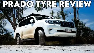 Prado 150 Stock Tyre Review // Should You Upgrade?? // Toyota LandCruiser Prado (GX460) Dunlop AT20