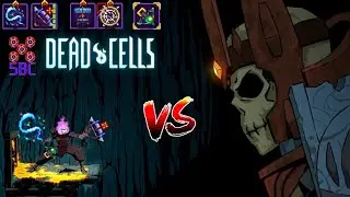 (5BC Flawless) Insanely fast Giant kill with Electric Whip and Hokuto's Bow! || Dead Cells